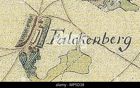 . Deutsch: Falkenberg im Schmettauschen Kartenwerk von 1767/87 (Ausschnitt). Falkenberg ist heute ein Ortsteil der Gemeinde Tauche im Landkreis Oder-Spree in Brandenburg. Englisch: Dorf Falkenberg in einem schmettau Karte von 1767/87 (Kartenausschnitt). Heute, Falkenberg ist ein Teil der Gemeinde Tauche im Landkreis Oder-Spree, Brandenburg, Deutschland. zwischen 1767 und 1787. Friedrich Wilhelm Karl von schmettau (1743-1806) Alternative Namen Friedrich Wilhelm Carl Graf von schmettau; Friedrich Wilhelm Karl Graf von schmettau; Вильгельм Фридрих Карл фон Шметтау Beschreibung Deutsch Allgemein, Auto Stockfoto