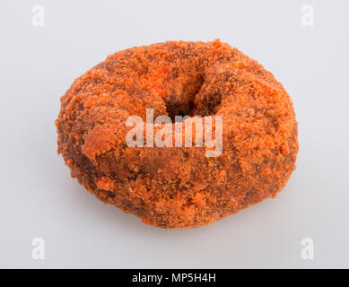 Donut oder gezuckerte Apple Cider Donuts auf einem Hintergrund Stockfoto