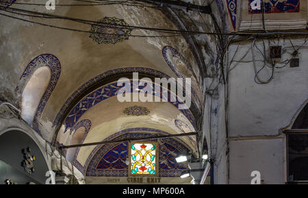 Großer Basar - Istanbul. Stockfoto