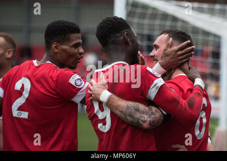 Manchester City FC vs Gainsborough Trinity Stockfoto