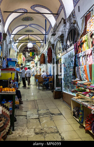 Großer Basar - Istanbul. Stockfoto