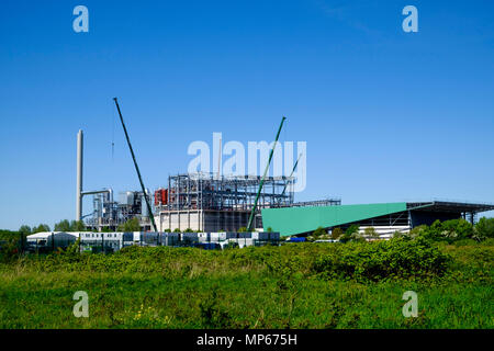 Die neue Verbrennungsanlage bei Javelin Park Gloucester, in der Nähe der M5. Gloucestshire England Großbritannien Stockfoto