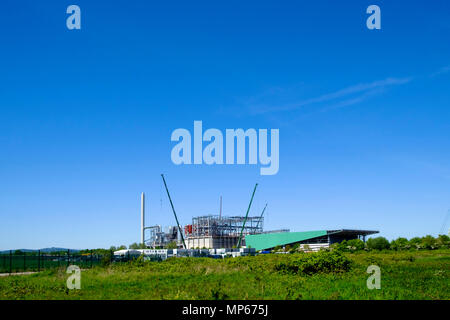 Die neue Verbrennungsanlage bei Javelin Park Gloucester, in der Nähe der M5. Gloucestshire England Großbritannien Stockfoto