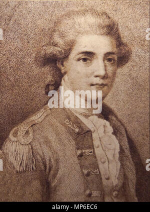 730 John Andre Stockfoto