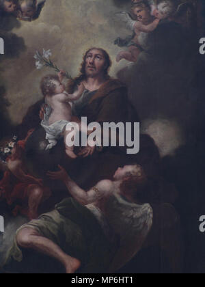 . Français: Elsass, Haut-Rhin, Église Saint-Sébastien de Soultzmatt (PA 68004357 00085689, IA). Tableau de l'Autel secondaire de Saint-Joseph (1778): Dieses Objekt ist classé Monument Historique in der Basis Palissy, Datenbank der Französische Möbel Erbe des französischen Ministeriums für Kultur, unter den Referenzen PM 68000353, 68007648 und 68007647 Tableaus Tableaus IM. Brezhoneg | Deutsch | English | Español | English | Deutsch | Français | Magyar | Italiano | Plattdüütsch | Português | +/-. 18. Mai 2015. © Ralph Hammann - Wikimedia Commons 1134 Soultzmatt StSebastien 60 Stockfoto