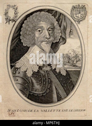 715 Jean Louis de Nogaret de La Valette M A Stockfoto