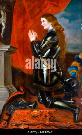 . Jeanne d'Arc. 1620. 716 Jeanne d'Arc, Atelier Rubens Stockfoto