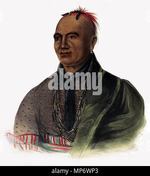 . Abbildung "Joseph Brant (Mohawk)". ca. 1835. Charles Bird King (1785-1862) Alternative Namen C.B. König; Charles B. König; König; Chas. b. König Beschreibung amerikanischer Maler und Künstler Geburtsdatum / Tod 26. September 1785 vom 18. März 1862 Ort der Geburt / Todes Newport Washington D.C. arbeiten Ort London, New York, Philadelphia, Baltimore, Richmond, Washington D.C. Authority control: Q 2958563 VIAF: 27883084 ISNI: 0000 0000 8367 3681 ULAN: 500003108 88156294 LCCN: n GND: 119505827 WorldCat auf der Basis der letzten Portrait von Brent, eine 1806 Öl auf Leinwand Gemälde von Esra Ames 741 Stockfoto