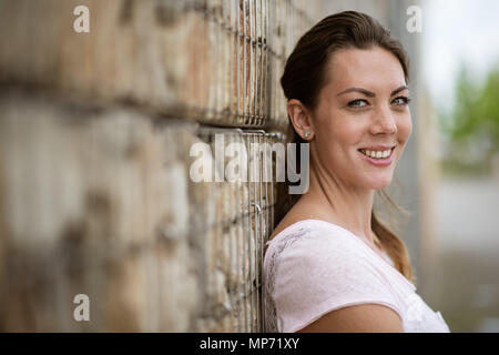 11. Mai 2018, Deutschland, Leverkusen: Pole-Jumper Katharina Bauer der TSV Bayer 04 Leverkusen. Foto: Marius Becker/dpa Stockfoto