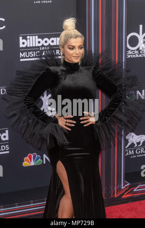 Las Vegas, NV, USA. 20 Mai, 2018. Bebe rexha an der Billboard Music Awards 2018 im MGM Grand Garden Arena in Las Vegas, Nevada am 20. Mai 2018. Credit: Damairs Carter/Medien Punch/Alamy leben Nachrichten Stockfoto