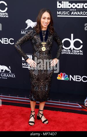 Las Vegas, NV, USA. 20 Mai, 2018. Desiree "Desi" Linden in der Ankunftshalle für Billboard Music Awards 2018 - Teil 3, MGM Grand Garden Arena in Las Vegas, NV 20. Mai 2018. Credit: JA/Everett Collection/Alamy leben Nachrichten Stockfoto