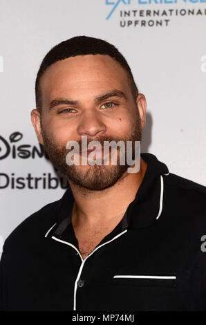 Burbank, CA. 20 Mai, 2018. Ian Verdun am Disney ABC International Upfront, Walt Disney Studios, Burbank, Kalifornien am 20. Mai 2018. Quelle: David Edwards/Medien Punch/Alamy leben Nachrichten Stockfoto