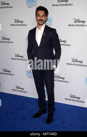 Burbank, CA. 20 Mai, 2018. Schaalim Ortiz am Disney ABC International Upfront, Walt Disney Studios, Burbank, Kalifornien am 20. Mai 2018. Quelle: David Edwards/Medien Punch/Alamy leben Nachrichten Stockfoto