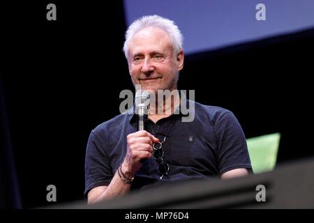 Bonn, Deutschland. 19 Mai, 2018. Brent Spiner auf der FedCon 27 im Maritim Hotel. Bonn, 19.05.2018 | Verwendung der weltweiten Kredit: dpa/Alamy leben Nachrichten Stockfoto