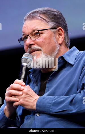 Bonn, Deutschland. 19 Mai, 2018. Jonathan Frakes auf der FedCon 27 im Maritim Hotel. Bonn, 19.05.2018 | Verwendung der weltweiten Kredit: dpa/Alamy leben Nachrichten Stockfoto