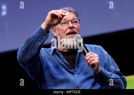 Bonn, Deutschland. 19 Mai, 2018. Jonathan Frakes auf der FedCon 27 im Maritim Hotel. Bonn, 19.05.2018 | Verwendung der weltweiten Kredit: dpa/Alamy leben Nachrichten Stockfoto