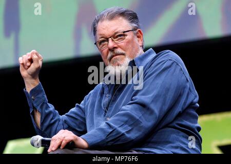 Bonn, Deutschland. 19 Mai, 2018. Jonathan Frakes auf der FedCon 27 im Maritim Hotel. Bonn, 19.05.2018 | Verwendung der weltweiten Kredit: dpa/Alamy leben Nachrichten Stockfoto