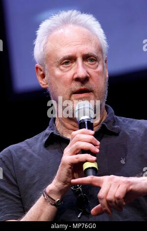 Bonn, Deutschland. 19 Mai, 2018. Brent Spiner auf der FedCon 27 im Maritim Hotel. Bonn, 19.05.2018 | Verwendung der weltweiten Kredit: dpa/Alamy leben Nachrichten Stockfoto