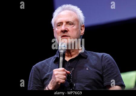 Bonn, Deutschland. 19 Mai, 2018. Brent Spiner auf der FedCon 27 im Maritim Hotel. Bonn, 19.05.2018 | Verwendung der weltweiten Kredit: dpa/Alamy leben Nachrichten Stockfoto