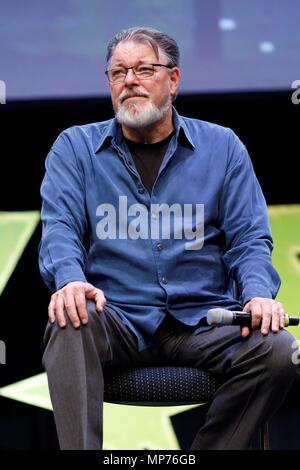 Bonn, Deutschland. 19 Mai, 2018. Jonathan Frakes auf der FedCon 27 im Maritim Hotel. Bonn, 19.05.2018 | Verwendung der weltweiten Kredit: dpa/Alamy leben Nachrichten Stockfoto
