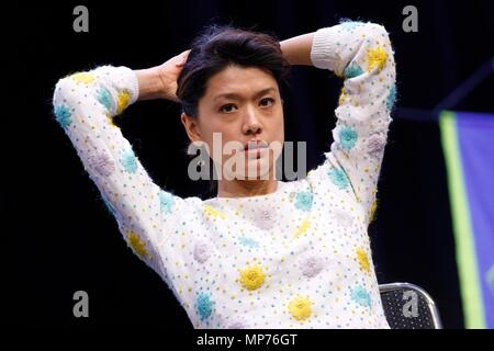 Bonn, Deutschland. 19 Mai, 2018. Grace Park auf der FedCon 27 im Maritim Hotel. Bonn, 19.05.2018 | Verwendung der weltweiten Kredit: dpa/Alamy leben Nachrichten Stockfoto
