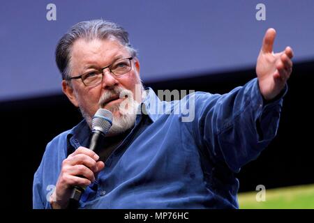 Bonn, Deutschland. 19 Mai, 2018. Jonathan Frakes auf der FedCon 27 im Maritim Hotel. Bonn, 19.05.2018 | Verwendung der weltweiten Kredit: dpa/Alamy leben Nachrichten Stockfoto