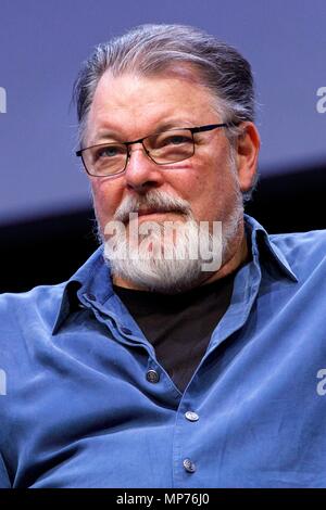Bonn, Deutschland. 19 Mai, 2018. Jonathan Frakes auf der FedCon 27 im Maritim Hotel. Bonn, 19.05.2018 | Verwendung der weltweiten Kredit: dpa/Alamy leben Nachrichten Stockfoto