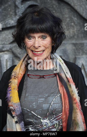 Madrid, Madrid, Spanien. 21 Mai, 2018. Geraldine Chaplin besucht "Jurassic Welt: Gefallene Königreich" Weltpremiere auf WiZink Zentrum am 21. Mai 2018 in Madrid, Spanien Credit: Jack Abuin/ZUMA Draht/Alamy leben Nachrichten Stockfoto