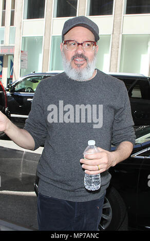 New York, NY, USA. 21 Mai, 2018. David Cross in SiriusXM-Studios gesehen, die Förderung der neuen Saison von Arrested Development am 21. Mai 2018 in New York City. Credit: Rw/Medien Punch/Alamy Live News Credit: MediaPunch Inc/Alamy leben Nachrichten Stockfoto