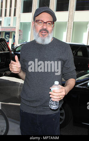 New York, NY, USA. 21 Mai, 2018. David Cross in SiriusXM-Studios gesehen, die Förderung der neuen Saison von Arrested Development am 21. Mai 2018 in New York City. Credit: Rw/Medien Punch/Alamy Live News Credit: MediaPunch Inc/Alamy leben Nachrichten Stockfoto