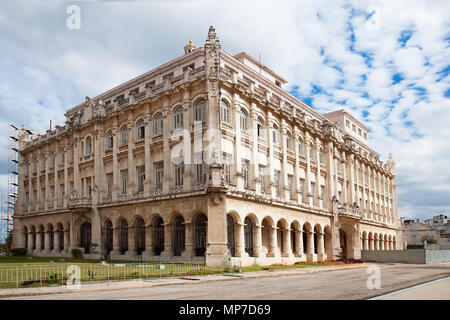 Ein Blick auf den Präsidentenpalast Gebäude in Havanna, jetzt Revolution Museum, Kuba Stockfoto