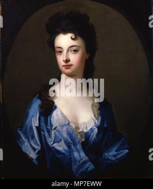 . Englisch: Portrait von Isabella Pierrepont, Herzogin von Kingston-upon-Hull. ca. 1710. Charles d'Agar (1669-1723) Alternative Namen Charles D'Agar Agar; Charles; Charles d'Agar Beschreibung Französisch Portrait Maler Geburtsdatum / Tod 1669 Mai 1723 Ort der Geburt Paris arbeiten Lage London (1705 - 1711) Kontrolle: Q 5084004 VIAF: 95973644 ULAN: 500044558 RKD: 630 675 Isabella Pierrepont Stockfoto