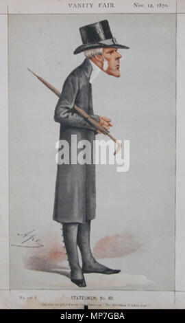 . Englisch: Karikatur von John Jackson, Bischof von London. Bildunterschrift lesen ' Wer mehr als andere über "betrübt hat die Sündhaftigkeit des kleinen Sünden''. 1870. Carlo Pellegrini (1839-1889) Alternative Namen Singe, Ape Beschreibung italienische Künstler und Karikaturist Geburtsdatum / Tod am 25. März 1839 vom 22. Januar 1889 Ort der Geburt / Todes Capua in London arbeiten Standort London Authority control: Q 935877 VIAF: 91408204 ISNI: 0000 0001 1684 9584 ULAN: 500106277 94116782 LCCN: n NLA: 35070756 WorldCat 681 Bischof von London Vanity Fair, 12. November 1870 Stockfoto