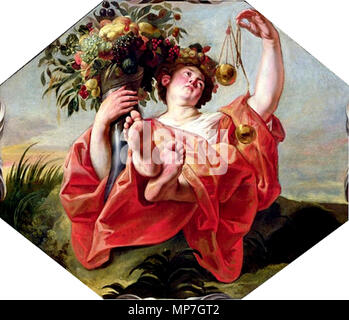 Waage, von den Zeichen des Tierkreises. ? ×? Cm. 17. Jahrhundert. Jacob Jordaens (1593-1678) Alternative Namen Jacques Jordaens,... Beschreibung flämischen Maler, Zeichner, Grafiker und Tapeten designer Datum der Geburt / Tod 19. Mai 1593 (Taufen) vom 18. Oktober 1678 Ort der Geburt / Todes Antwerpen Antwerpen Arbeiten Zeitraum 1607-1678 Arbeit Standort Antwerpen (1607-1678), Den Haag (1649-1652), Amsterdam (1660), Utrecht (1660) Kontrolle: Q 270658 VIAF: 34465050 ISNI: 0000 0001 0886 2260 ULAN: 500012431 79108868 LCCN: n NLA: 36541101 WorldCat 683 Jacob Jordaens - Waage, der Zeichen der Stockfoto
