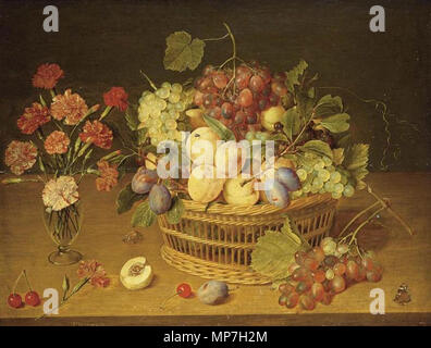 Die erste Hälfte des 17. Jahrhunderts. 684 Jacob van Hulsdonck - Still-Life-WGA 11804 Stockfoto