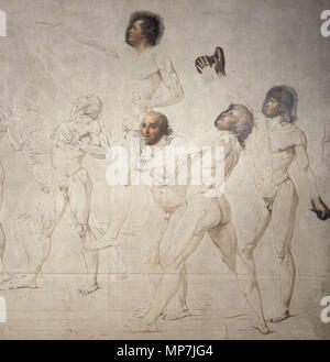 Von 1790 bis 1792. Jacques-Louis David (1748 - 1825) Alternative Namen Jacques Louis David; David Jak Lui Beschreibung Französische Maler und Politiker Geburtsdatum / Tod 30. August 1748 vom 29. Dezember 1825 Ort der Geburt / Todes Paris Brüssel arbeiten Zeitraum Neoklassizismus Arbeitsort Paris, Rom, Brüssel Kontrolle: Q 83155 VIAF: 66575297 ISNI: 0000 0001 2137 4173 ULAN: 500115221 50035639 LCCN: n NLA: 35033606 WorldCat abgeleitete Arbeit: Kirtap 689 Jacques Louis David-Le serment du Jeu de Paume - Google Kunst Projekt 7/8 Stockfoto