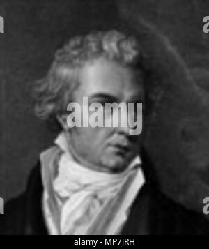 . Jacques Louis Davids dans son Atelier (aquatinta Radierung, 72,4 x 53,9 cm). Datum unbekannt. Ätzen: Jean Pierre Marie Jazet nach F. Odevear 690 Jacques-Louis David dans son Atelier 7/8 Stockfoto