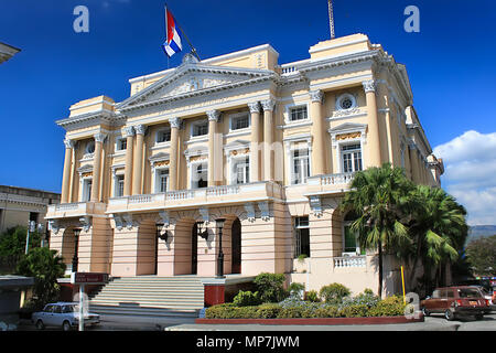 Eine Ansicht von Emilio Bacardi Museum in Santiago de Cuba, Kuba Stockfoto