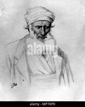 37.2009 694 James Tissot - ein Patriarch - Walters 372009 Stockfoto