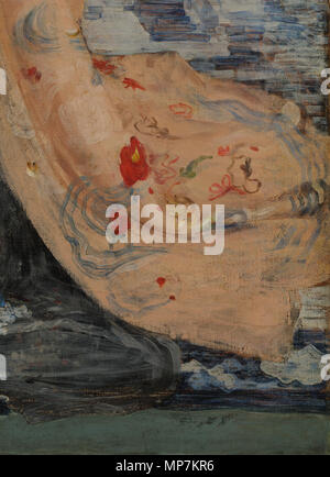 693 James McNeill Whistler - La Princesse du Pays de la Porcelaine - Google Kunst Projekt-x1-y2 Stockfoto