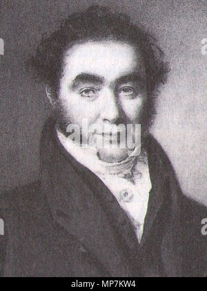 . Englisch: Die Britische Antarktis James Weddell (1787-1834). 1. Juli 1828. S. G. Dodd (britische Künstler, aktive 1825-1836) 694 James-Weddell Stockfoto