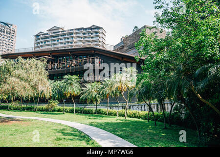 Taipei Öffentliche Bibliothek Beitou Niederlassung in Taiwan Stockfoto