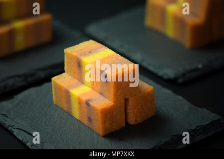 Sarawak Layer Cake Stockfoto