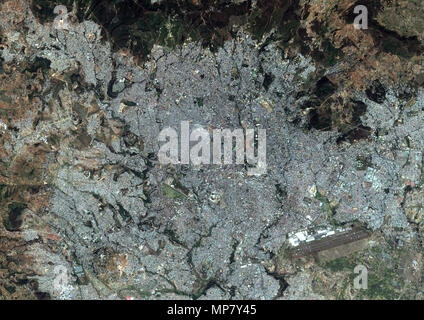Addis Ababa, Äthiopien Stockfoto