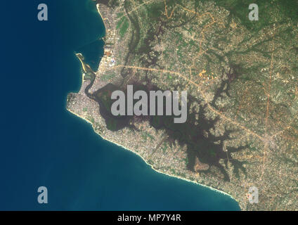 Monrovia, Liberia Stockfoto