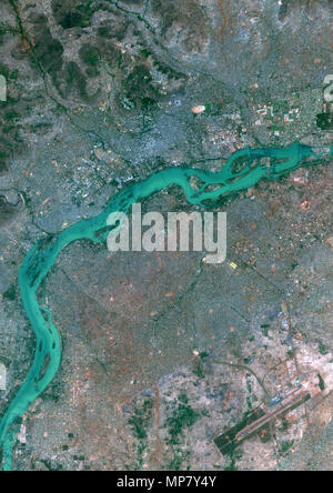 Bamako, Mali Stockfoto