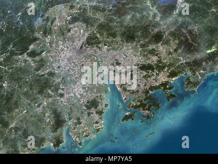 Guangzhou, Hongkong, Pearl River Delta, China Stockfoto