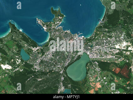 Tallinn, Estland Stockfoto