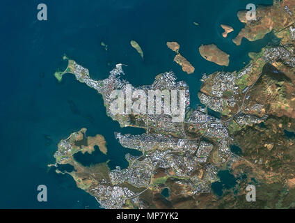 Reykjavik, Island Stockfoto