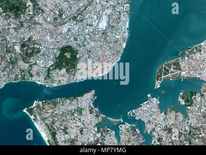 Lissabon, Portugal Stockfoto